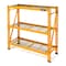 Dewalt 4-Foot Tall, 3 Shelf Steel Wire Deck Industrial Storage Rack 41590 - alternate 1